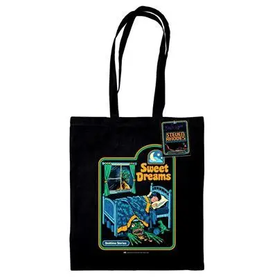 STEVEN RHODES - Sweet Dreams Tote Bag - Figurine